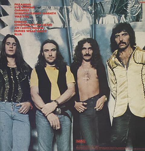 Black Sabbath The Best Of Black Sabbath Australian vinyl LP album